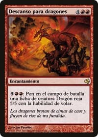 Dragon Roost (Spanish) - "Descanso para dragones"