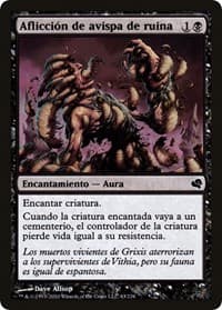 Banewasp Affliction (Spanish) - "Afliccion de avispa de ruina"
