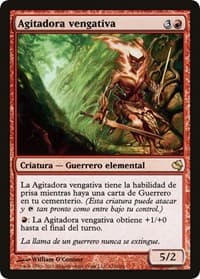 Vengeful Firebrand (Spanish) - "Agitadora vengativa"