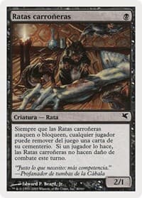 Carrion Rats (Spanish) - "Ratas carroneras" (A40)
