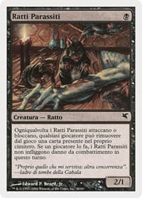 Carrion Rats (Italian) - "Ratti Parassiti" (A40)