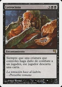 Larceny (Spanish) - "Latrocinio"