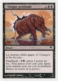 Crippling Fatigue (French) - "Fatigue profonde" (A30)