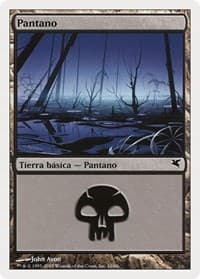 Swamp (Spanish) - "Pantano" (A10)