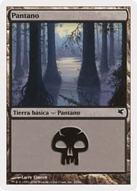 Swamp (Spanish) - "Pantano" (E23)