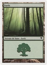Forest (French) - "Foret" (J9)