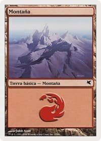 Mountain (Spanish) - "Montana" (D10)