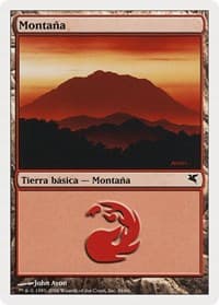 Mountain (Spanish) - "Montana" (C36)