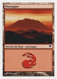 Mountain (French) - "Montagne" (I11)