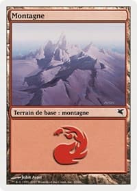 Mountain (French) - "Montagne" (D10)