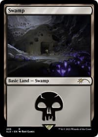 Swamp (Secret Lair x Arcane: Lands)