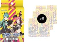Diva Debut Deck Display: WOLF LION LOVIT