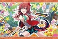 Bushiroad Rubber Mat Collection V2 Vol.189: THE IDOLMASTER SHINY COLORS - Kaho Komiya Dainikeitai Armored Type