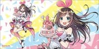 Bushiroad Rubber Mat Collection V2 Vol.203: Kizuna AI - A.I. Party - Birthday with U