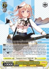 "Summerly Tone" Nanami Hiromachi (Parallel Foil)
