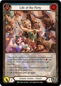 Life of the Party (Blue) - LGS086
