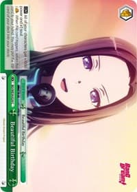 Beautiful Birthday (Parallel Foil)