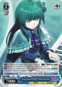"Avant-garde HISTORY" Rinko Shirokane (Parallel Foil)