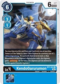 KendoGarurumon