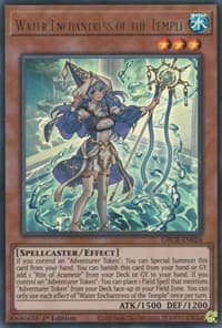 Water Enchantress of the Temple