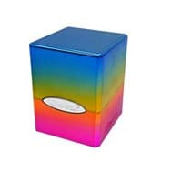 Satin Cube - Rainbow