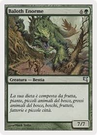 Enormous Baloth (Italian) - "Baloth Enorme" (K2)