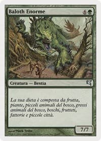 Enormous Baloth (Italian) - "Baloth Enorme" (K50)