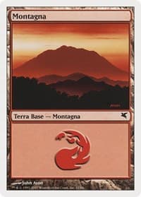 Mountain (Italian) - "Montagna" (I11)
