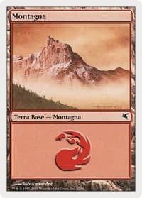 Mountain (Italian) - "Montagna" (D22)