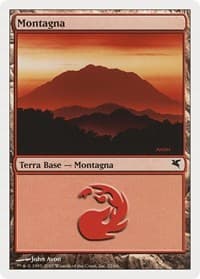 Mountain (Italian) - "Montagna" (I22)