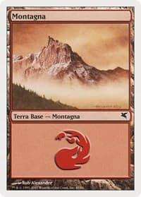 Mountain (Italian) - "Montagna" (I45)