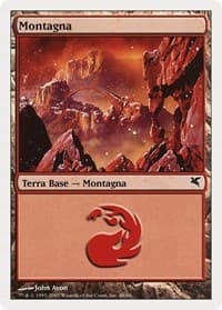 Mountain (Italian) - "Montagna" (K48)