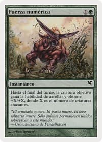Strength in Numbers (Spanish) - "Fuerza numérica" (J52)