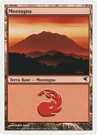 Mountain (Italian) - "Montagna" (D58)