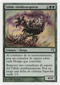 Sporesower Thallid (Spanish) - "Talido siembraesporas"