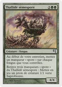 Sporesower Thallid (French) - "Thallide semespore"