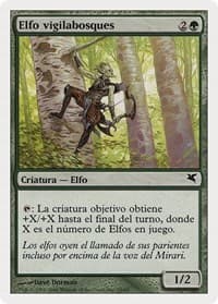 Timberwatch Elf (Spanish) - "Elfo vigilabosques" (B19)