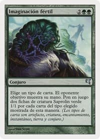 Fertile Imagination (Spanish) - "Imaginacion fertil" (J38)