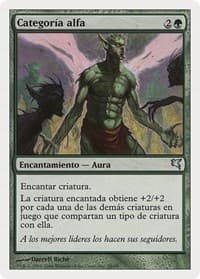 Alpha Status (Spanish) - "Categoría alfa"