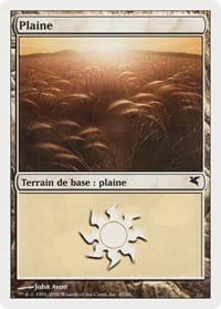 Plains (French) - "Plaine" (G45)