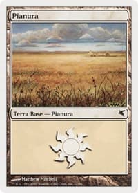 Plains (Italian) - "Pianura" (J12)
