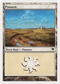 Plains (Italian) - "Pianura" (G20)