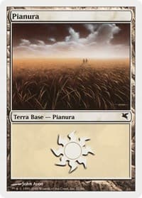 Plains (Italian) - "Pianura" (G21)