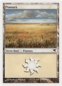 Plains (Italian) - "Pianura" (G22)