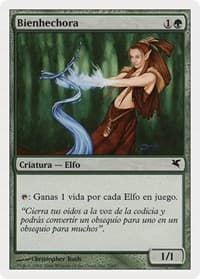 Wellwisher (Spanish) - "Bienhechora"
