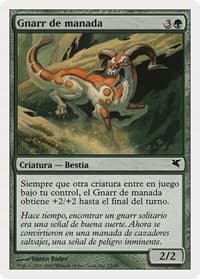 Herd Gnarr (Spanish) - "Gnarr de manada"