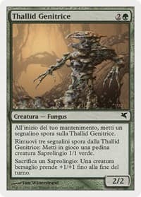 Thallid Germinator (Italian) - "Thallid Genitrice" (J19)