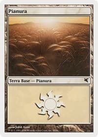 Plains (Italian) - "Pianura" (G58)