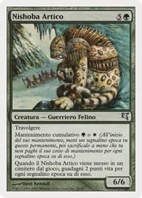 Arctic Nishoba (Italian) - "Nishoba Artico" (L26)