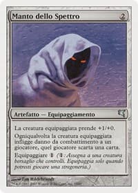 Specter's Shroud (Italian) - "Manto dello Spettro"
